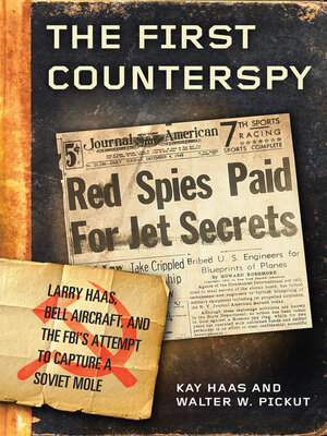 cover image of The First Counterspy